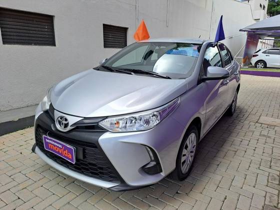 TOYOTA YARIS 1.5 16V FLEX XL MULTIDRIVE
